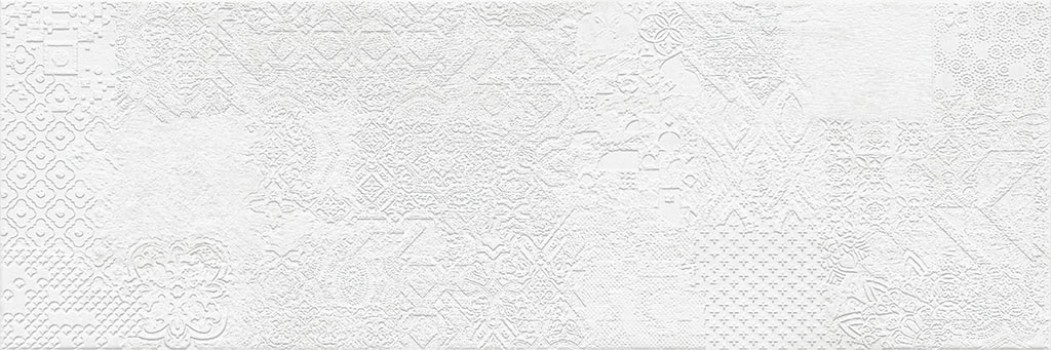 Настенная плитка рельефная 90x30 Studio Decor Perla матовая серый El Molino