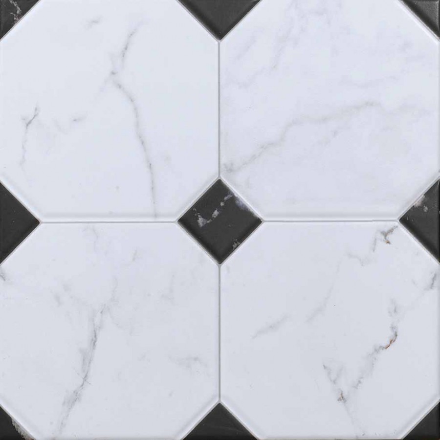 Плитка 58x58 9мм Betera Blanco матовая El Molino