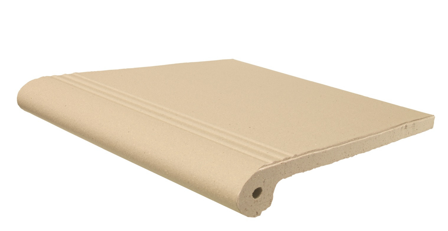 Плитка ступень 31x30 17мм Peldano Fiorentino Duna матовая Greco Gres