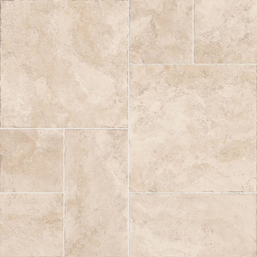 Керамогранит KRS000002 Modula Augusta Beige 100x100 для пола и стен матовая Keros