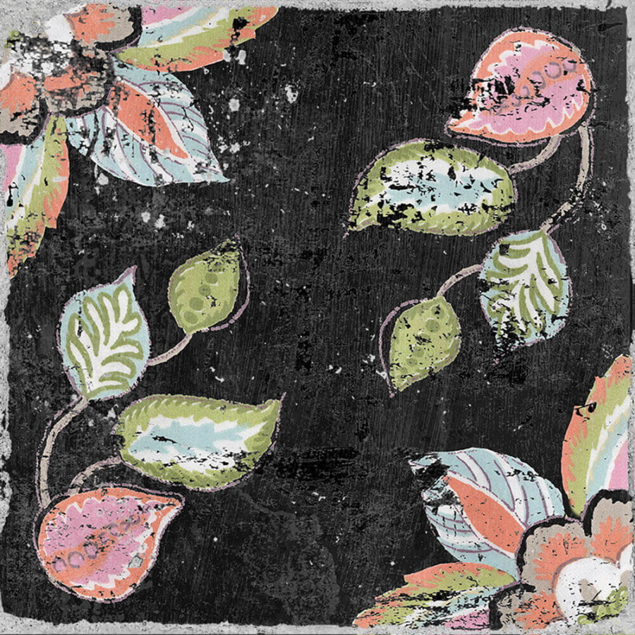 Керамогранит 15x15 8.5мм Florentina Elisa сатинированная зеленый Nanda Tiles