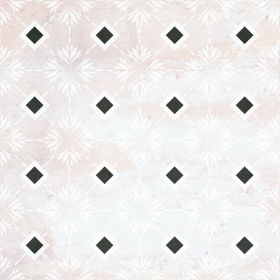 Керамогранит 20x20 10мм Affiniti Adriana см 10мм матовая бело-серый Nanda Tiles