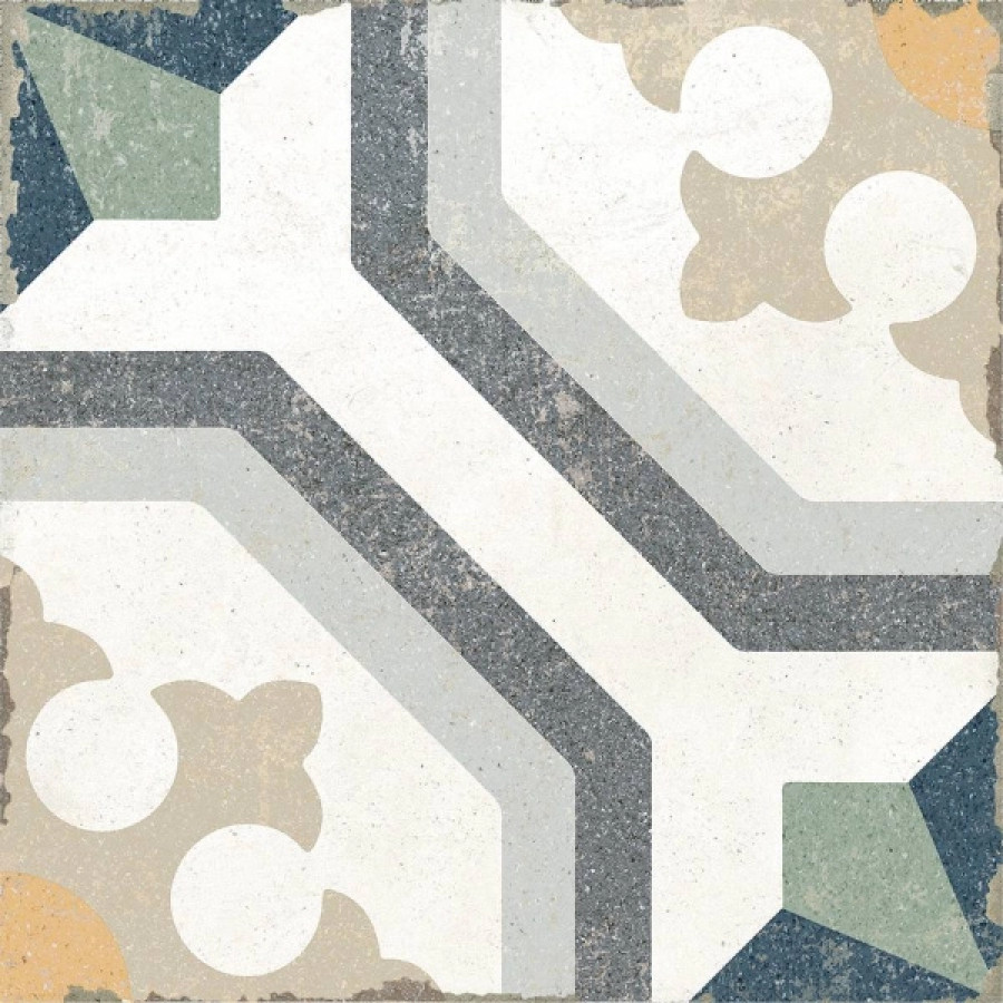 Керамогранит 120x60 7.5мм Gabana Melah матовая Nanda Tiles