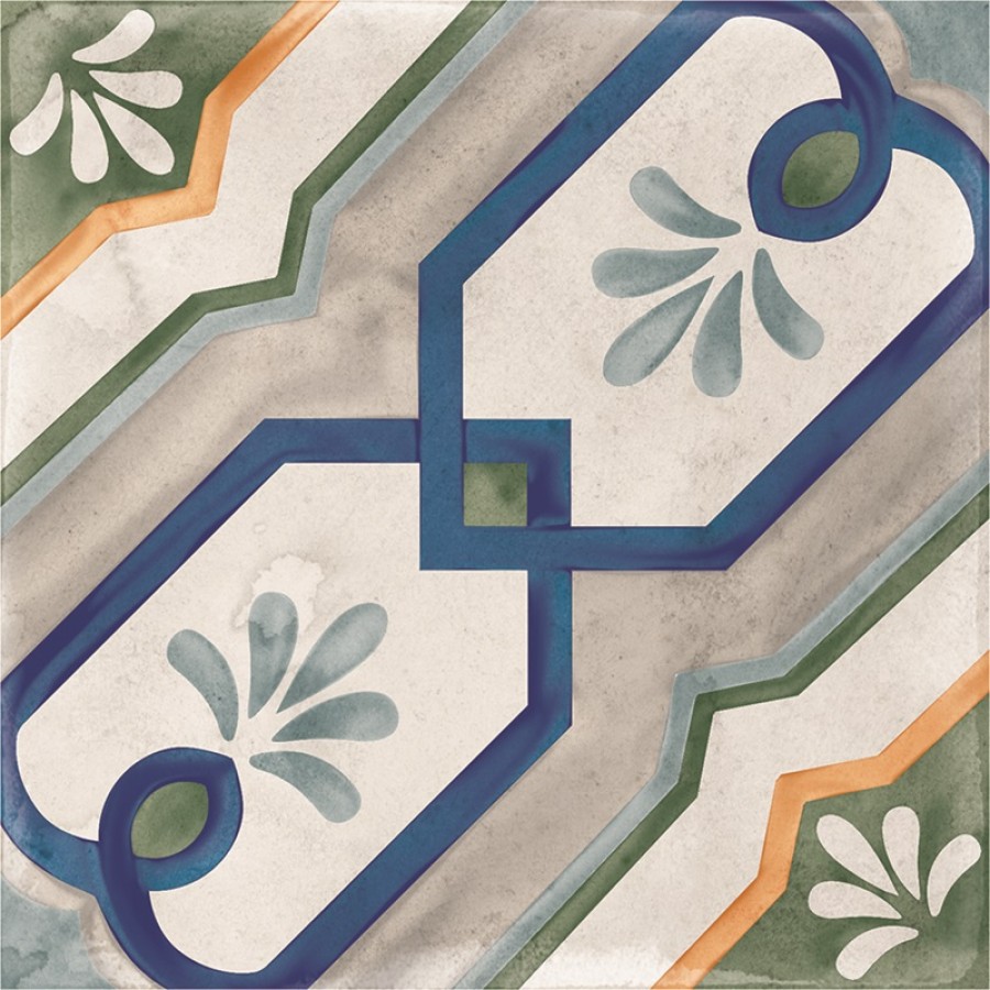 Керамогранит 15x15 9мм Варанда Мареса матовая Nanda Tiles