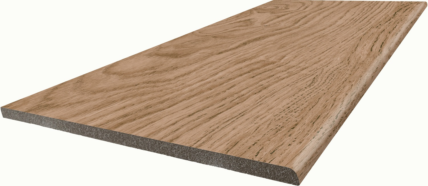 Керамогранит ступень 120x33 14мм Multistep Tundra Natural матовая New Tiles