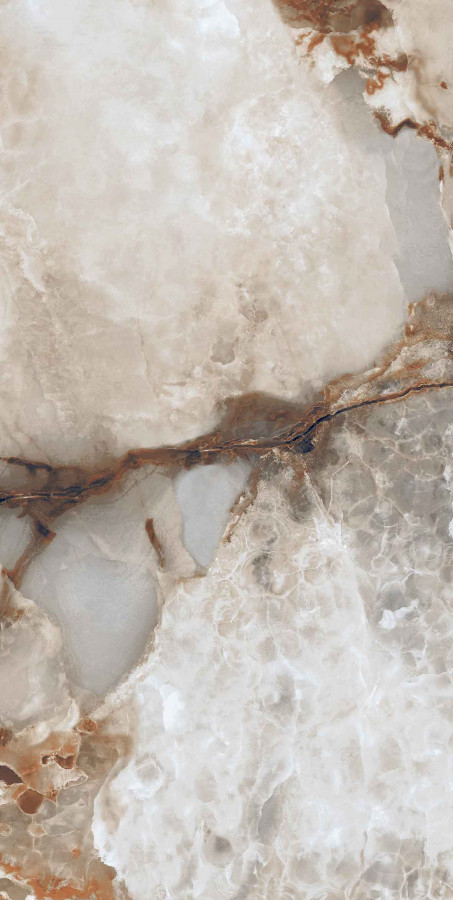 Керамогранит настенная 120x60 9мм Ajmer Gold Polished глянцевая Realistik