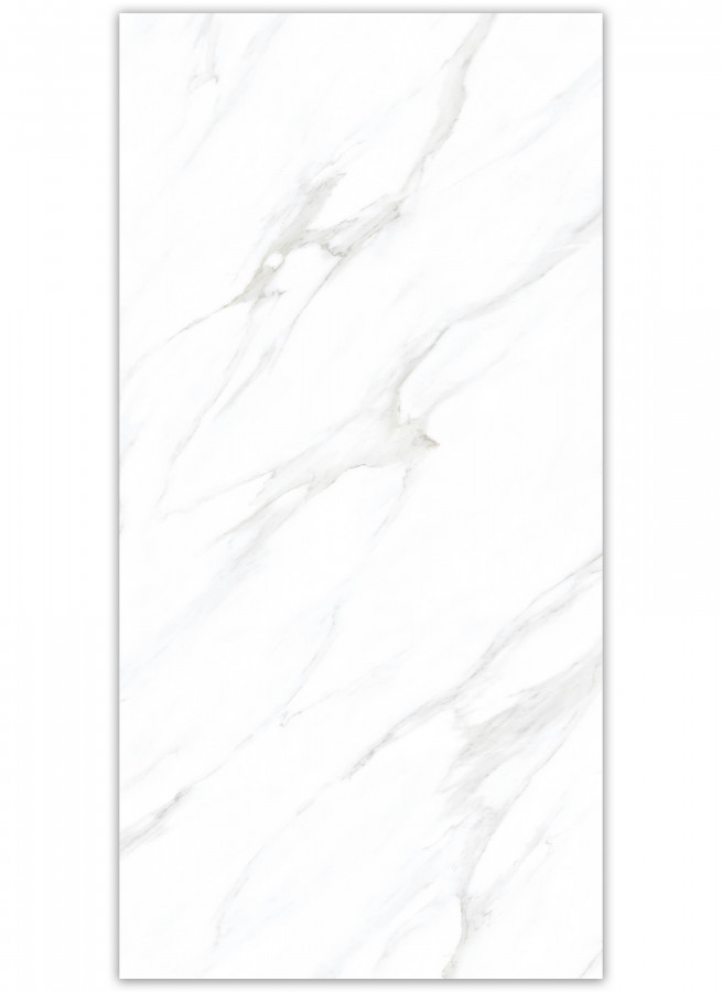 Керамогранит настенная 120x60 9мм Antic White Polished глянцевая Realistik