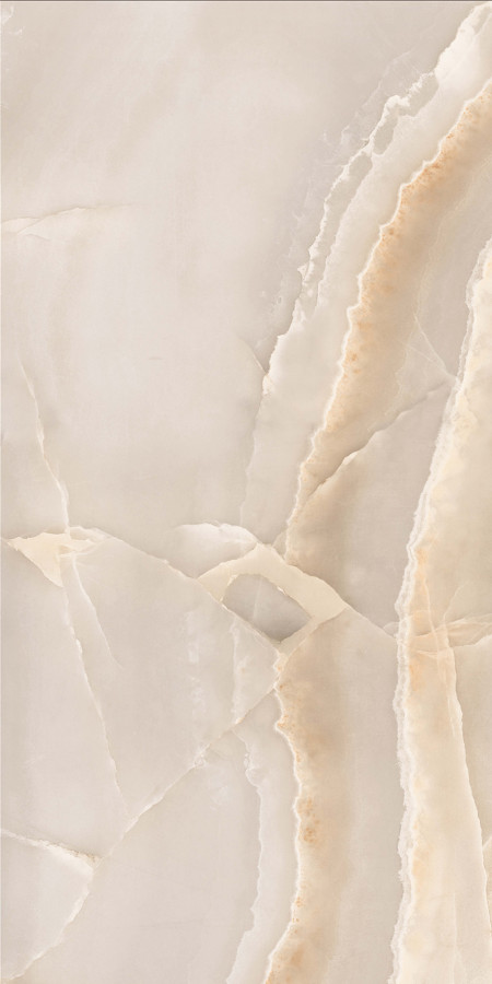 Керамогранит настенная 120x60 9мм Carina Gold глянцевая Realistik