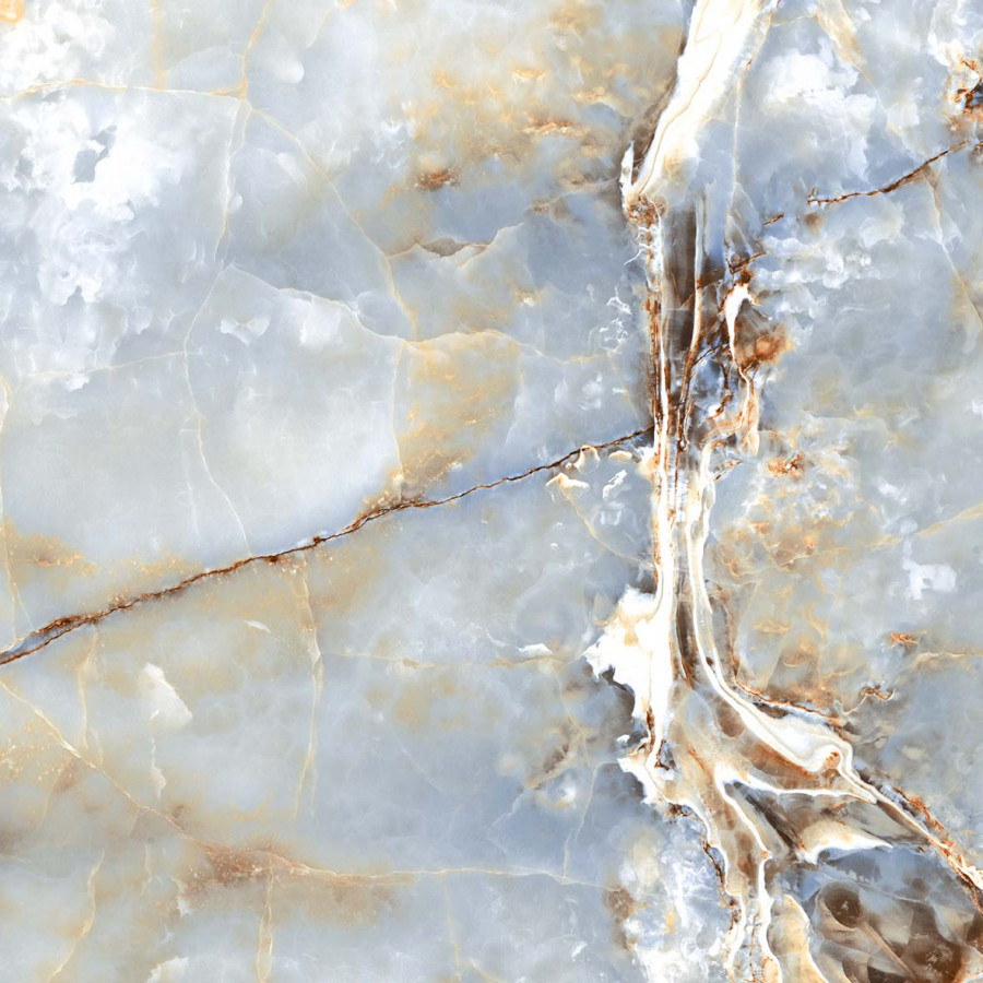 Керамогранит напольная 60x60 9мм Magic Ice Mat матовая Realistik