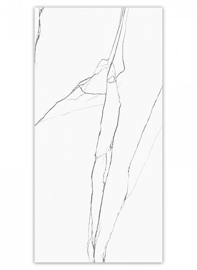 Керамогранит настенная 120x60 9мм Chance Grey carving матовая Realistik