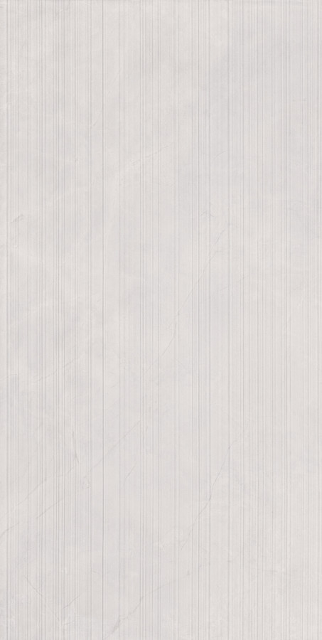 Керамогранит настенная 120x60 9мм Fog Bianco Linear Stonelo Carving структурная Realistik