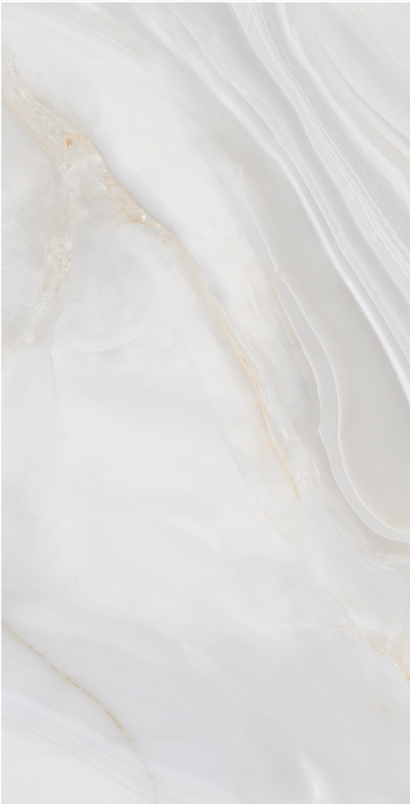 Керамогранит настенная 120x60 10мм Victoria Polished Gold Carving глянцевая Realistik