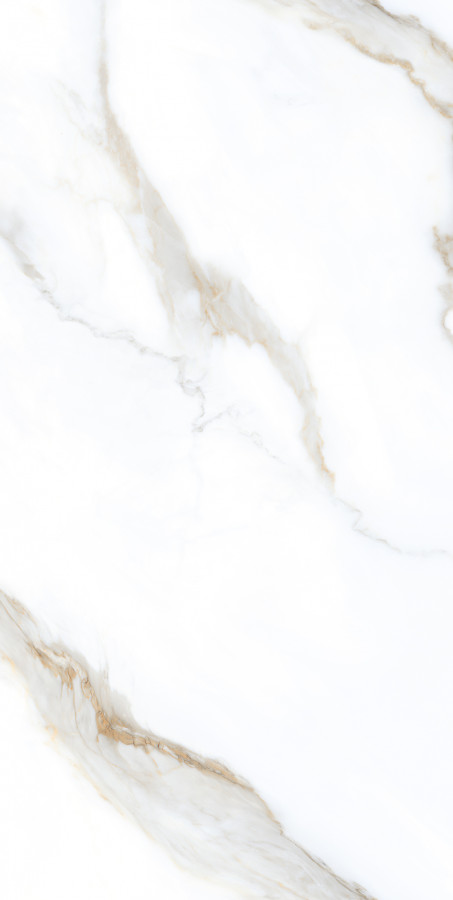 Керамогранит настенная 120x60 9мм Clear White Grit Granula матовая Realistik