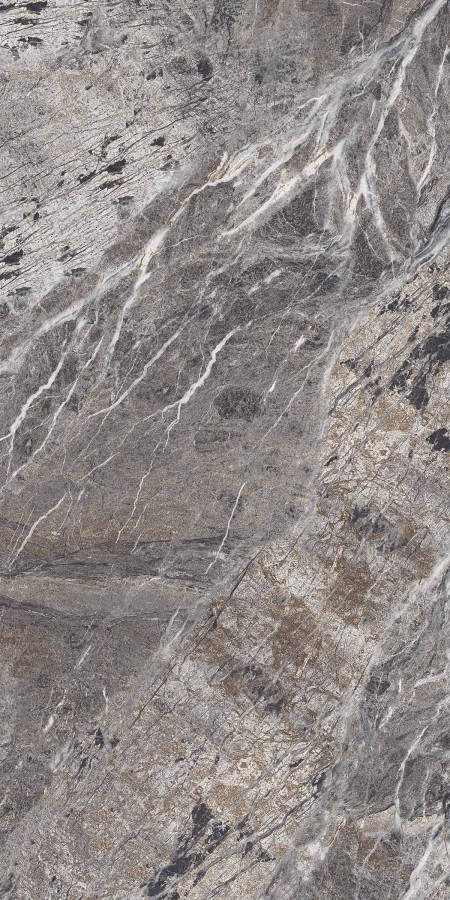 Керамогранит настенная 120x60 9мм Gem Forest Stone Shapetouch Pro структурная Realistik