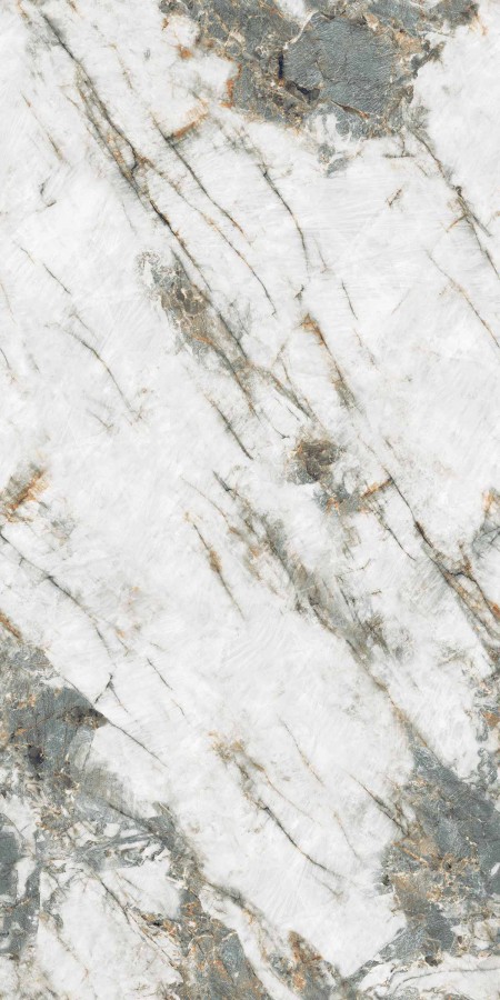 Керамогранит универсальная 120x60 9мм Линкольн белый лаппатированный матовая Realistik