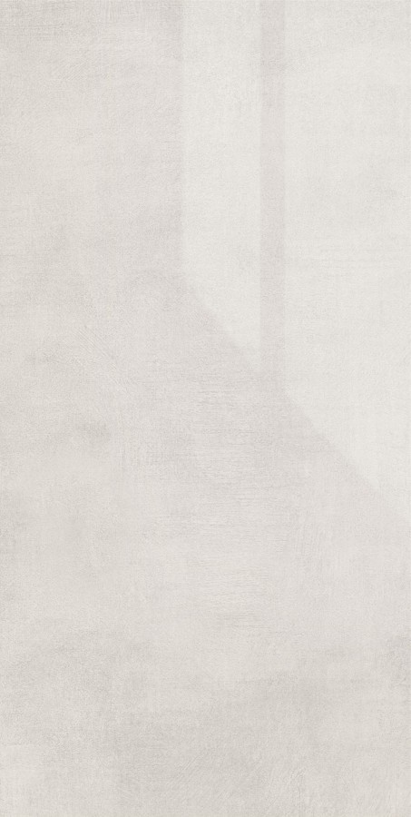 Керамогранит настенная 120x60 9мм Конкрит белый полированный глянцевая Realistik