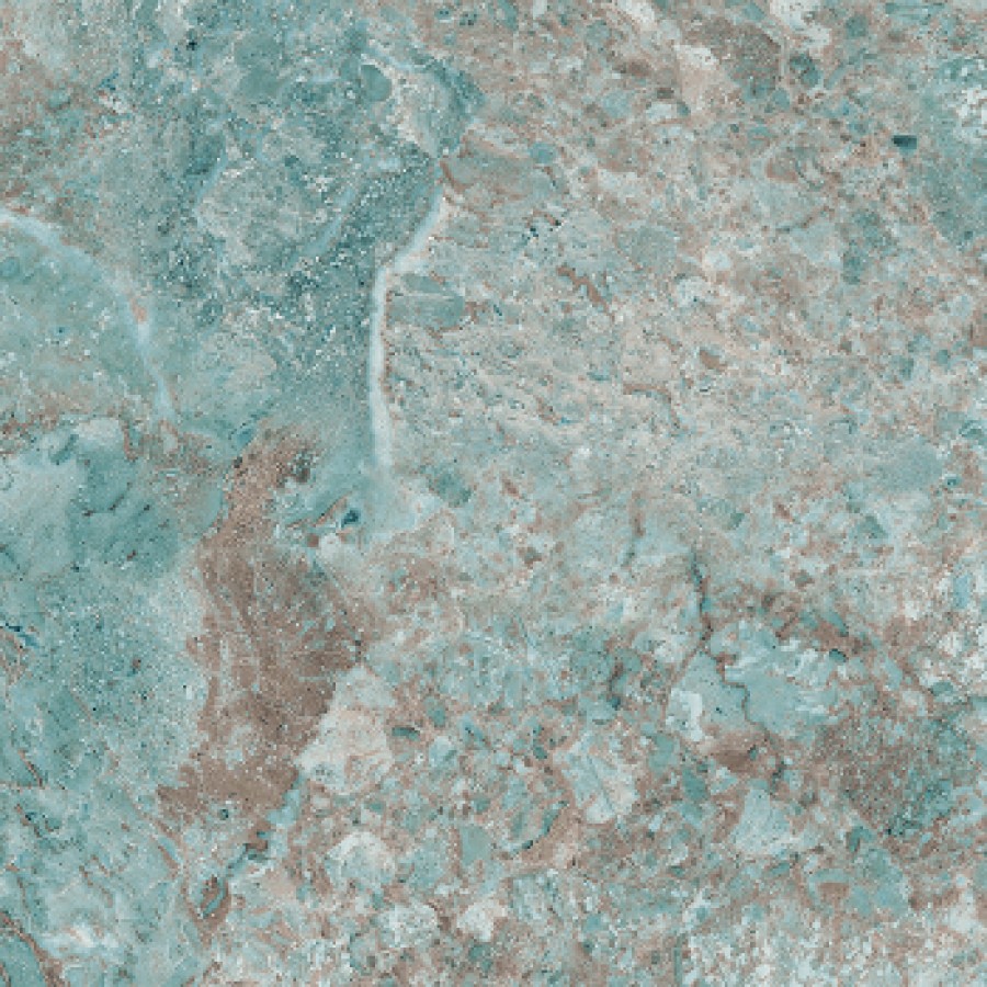 Керамогранит напольная 60x60 9мм Вола Аква Колорика полированный глянцевая Realistik