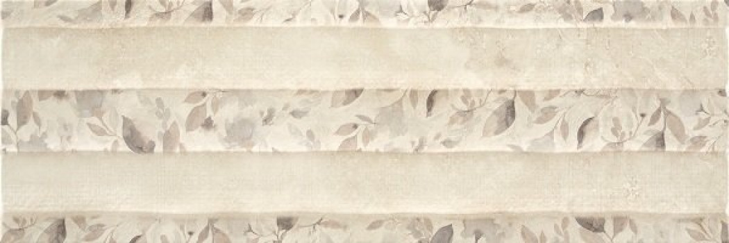 Керамическая плитка RCS000013 Chrono-Dec Cream 60x20 для стен матовая Rocersa