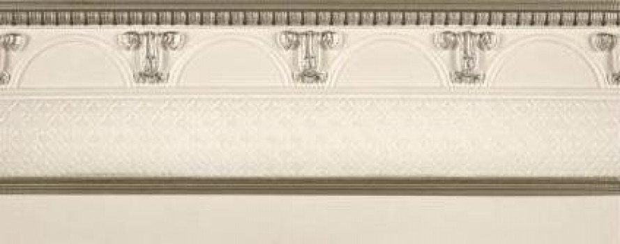 Керамический бордюр RCS000011 Aura Zocalo Scala Vision 32x12 для стен глянцевая Rocersa