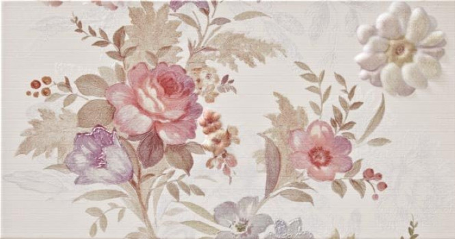 Керамический декор RCS000051 Balance Decorado Parnaso A Blanco 59x32 для стен матовая Rocersa