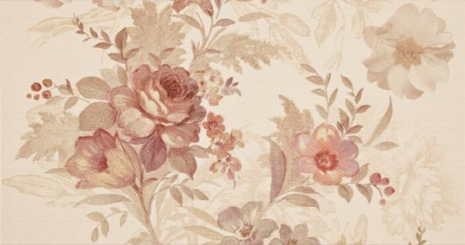 Керамический декор RCS000052 Balance Decorado Parnaso A Marfil 59x32 для стен матовая Rocersa