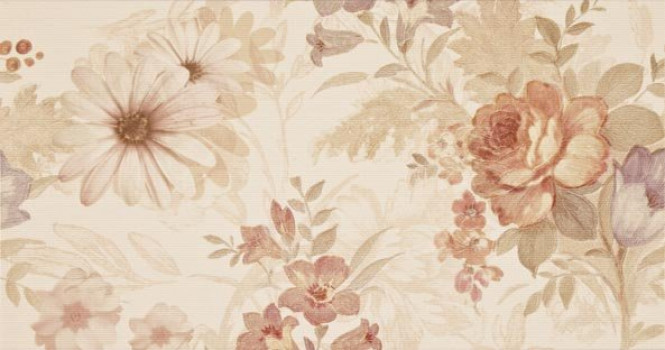 Керамический декор RCS000054 Balance Decorado Parnaso B Marfil 59x32 для стен матовая Rocersa