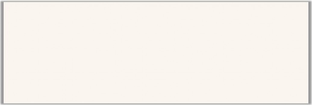 Плитка настенная 75x25 9мм Арт Белая матовая Undefasa