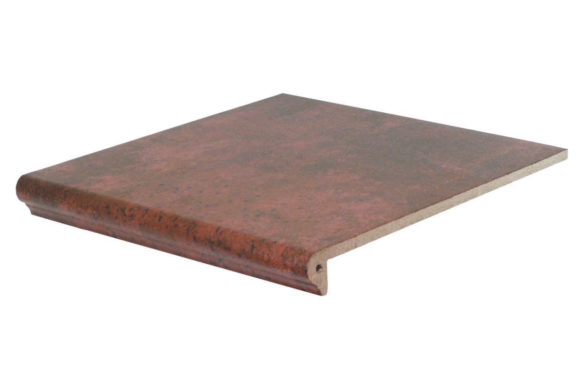 Плитка ступень 32x31 10мм Atrium Scotch Florentiner-Stufe матовая Westerwalder