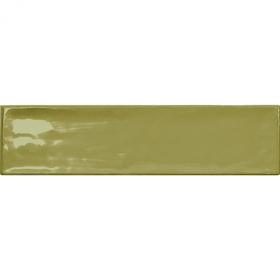 Плитка 30x8 8мм Liguria Lime глянцевая Smile Tile