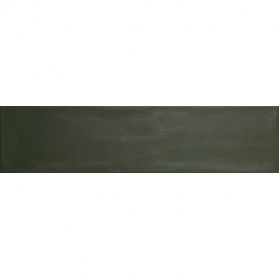 Плитка 30x8 8мм Fabia Dark Green матовая объемная Smile Tile