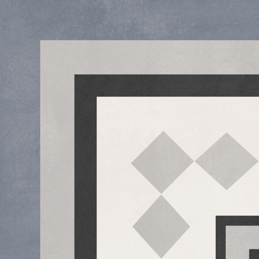 Керамогранит 20x20 8мм Chalet Elegance Corner (Угловой Элемент) матовая Smile Tile