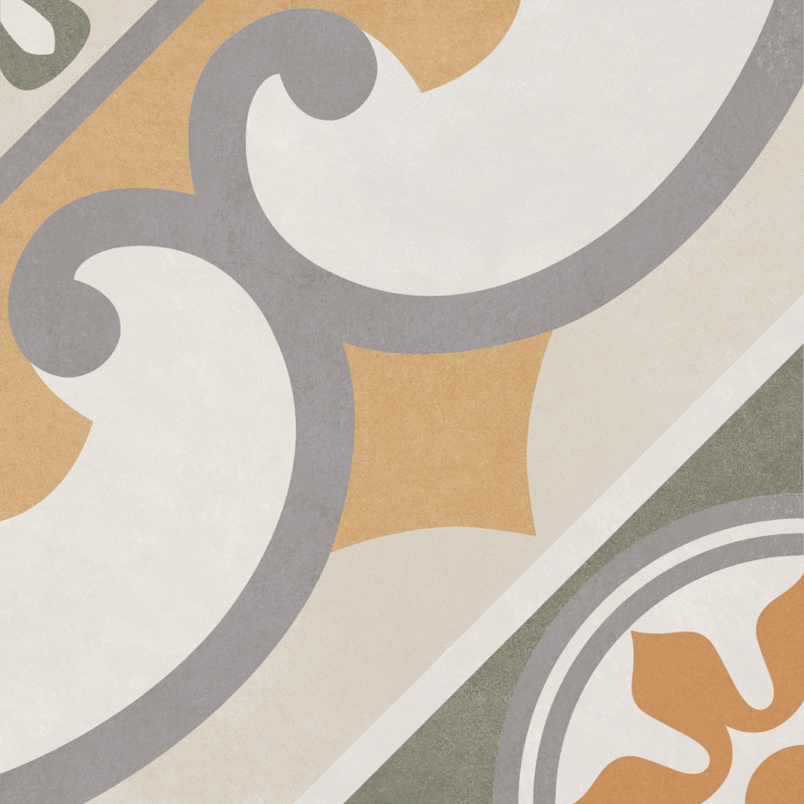 Керамогранит 20x20 8мм Chalet Chic Base матовая Smile Tile