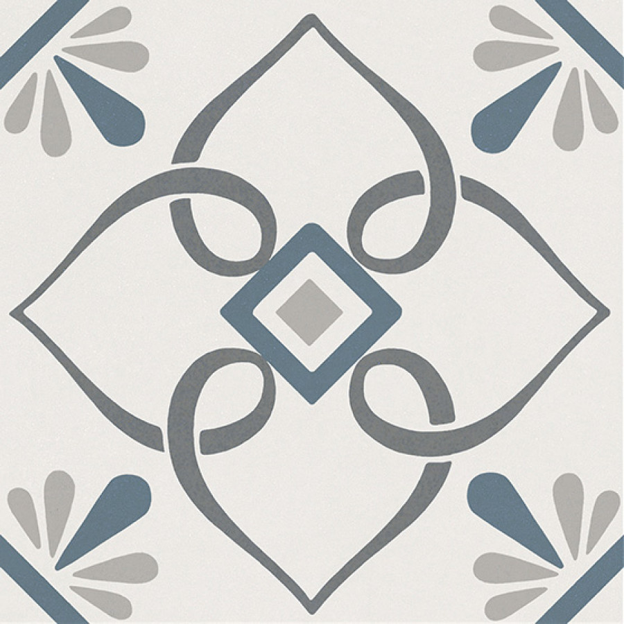 Керамогранит 20x20 9мм Siena Rustico матовая Smile Tile