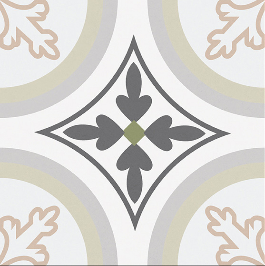 Керамогранит 20x20 9мм Siena Loren матовая Smile Tile