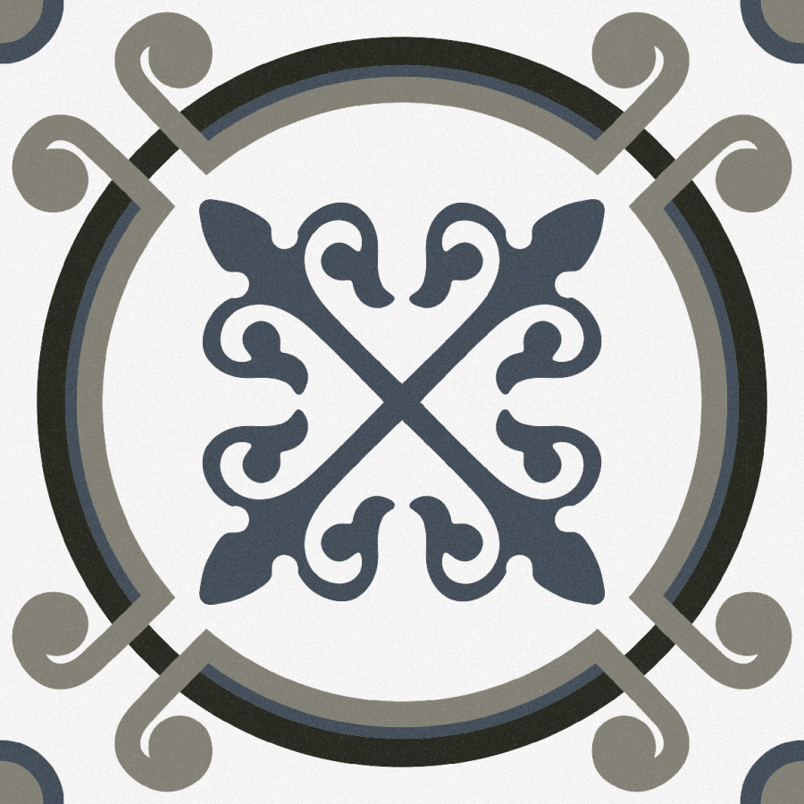 Керамогранит 20x20 9мм Siena Harlem матовая Smile Tile