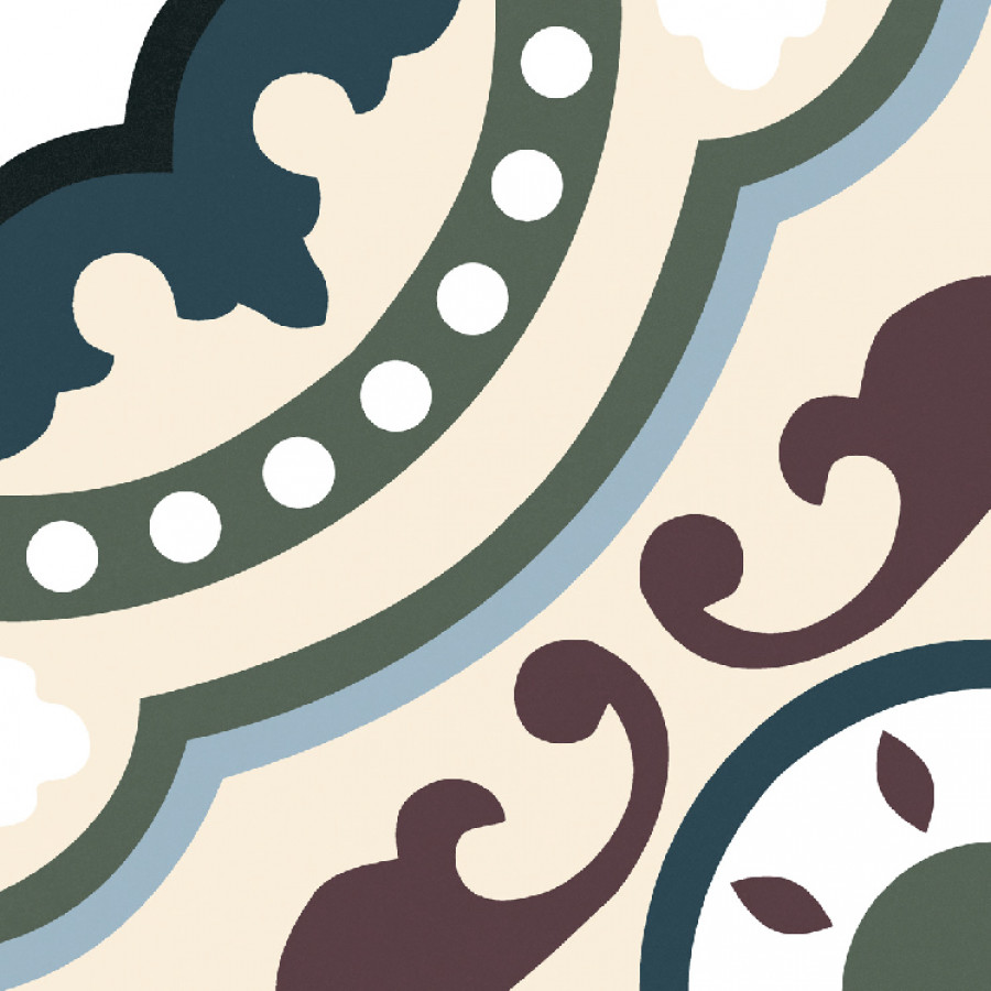 Керамогранит 20x20 9мм Siena Museo матовая Smile Tile