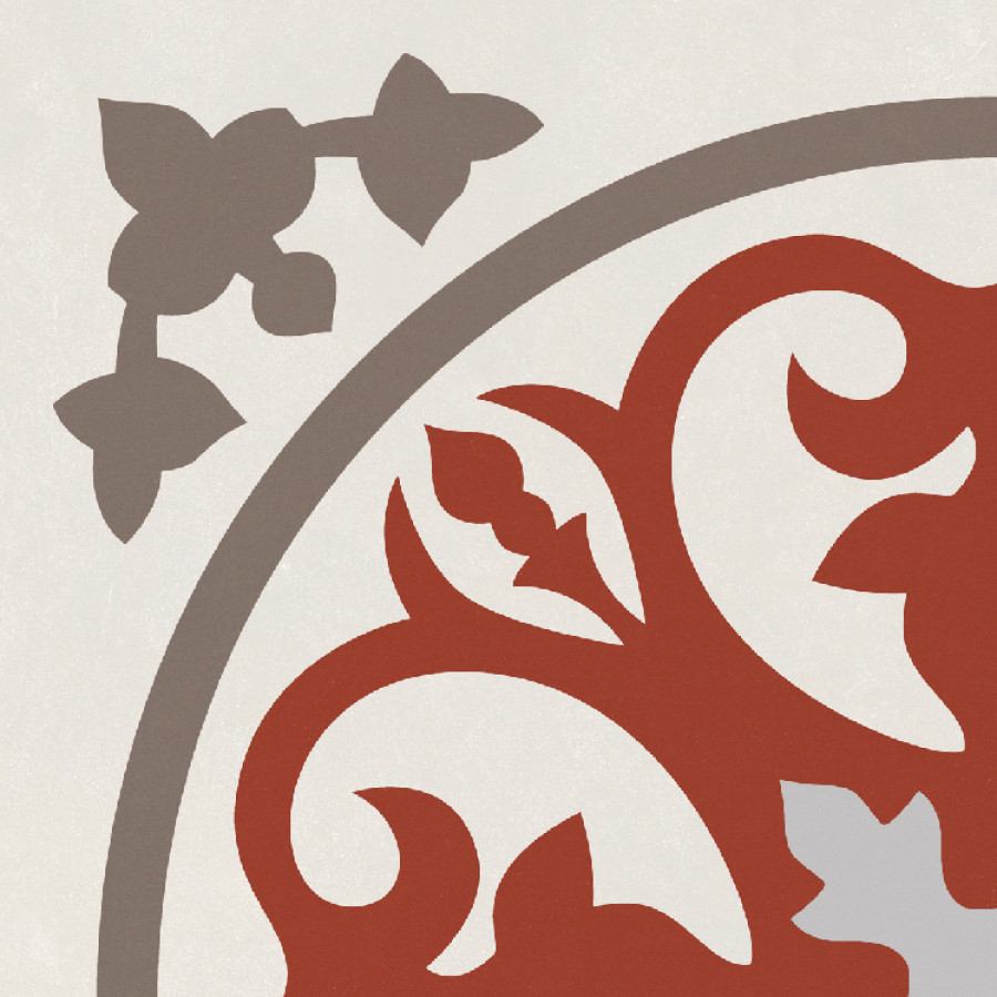 Керамогранит 20x20 9мм Siena Ibis матовая Smile Tile