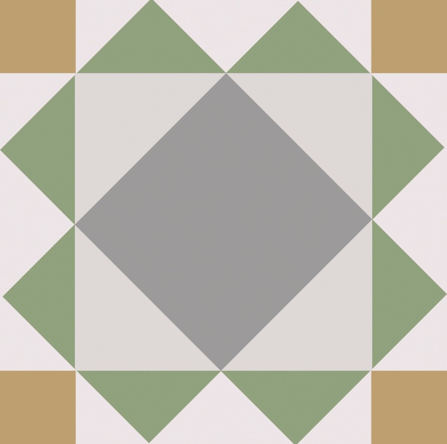 Керамогранит Эклектика Честер матовая 20x20 8мм Smile Tile