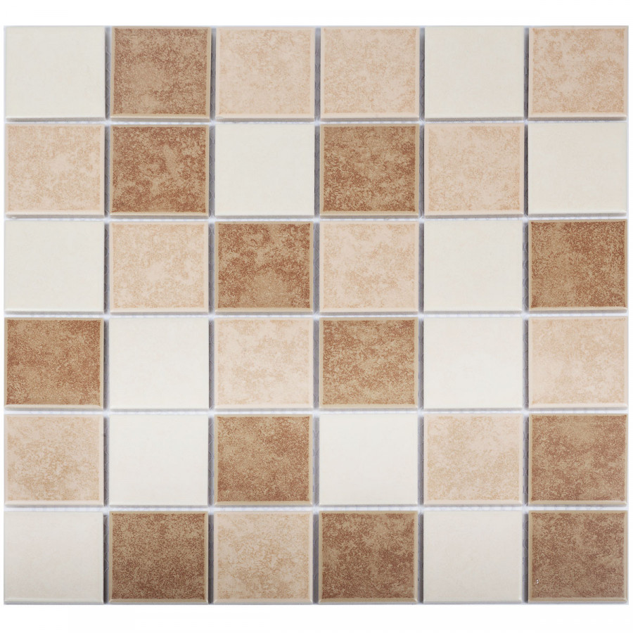 мозаика 31x31 6мм Staro Beige Matt матовая Starmosaic