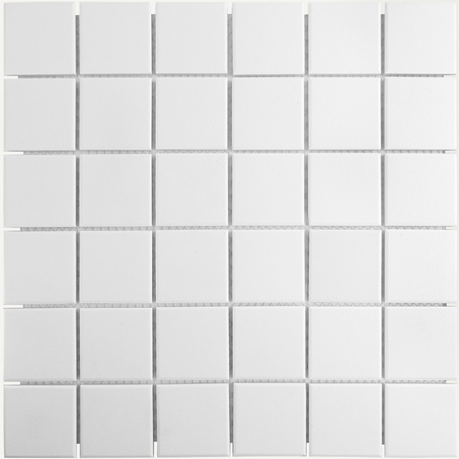 Мозаика 31x31 6мм Non-Slip White Antislip нескользящая r12 Starmosaic