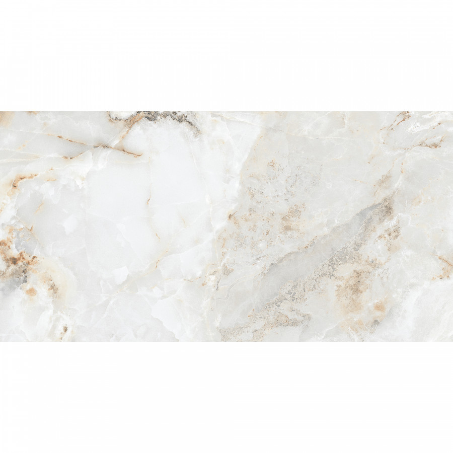 Керамогранит 120x60 9мм Lunarossa Nestle Bianco Satin сатинированная Staro