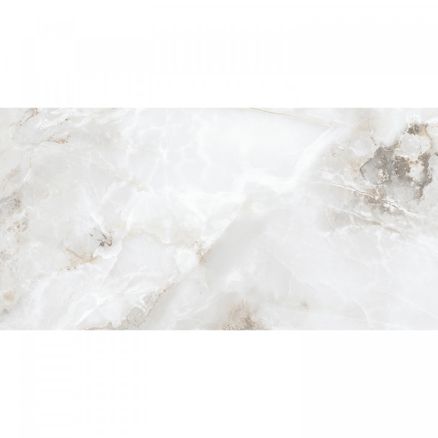 Керамогранит 120x60 8мм Palacio Nestle Bianco Polished полированная Staro