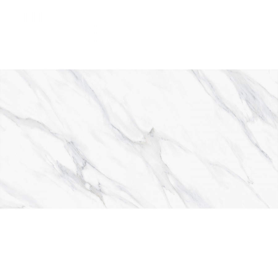 Керамогранит 120x60 8мм Palacio Swizer White Polished полированная Staro