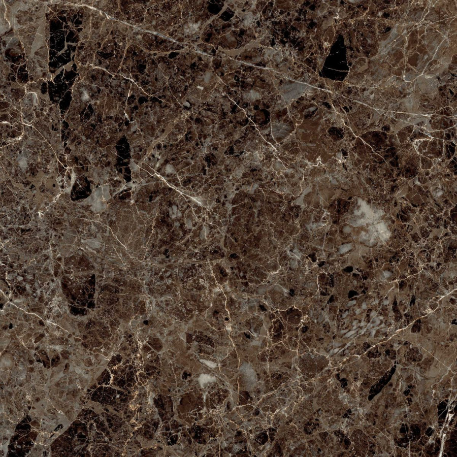Керамогранит 60x60 9мм Oasis Imperador Black High Gloss полированная зеркальная Staro