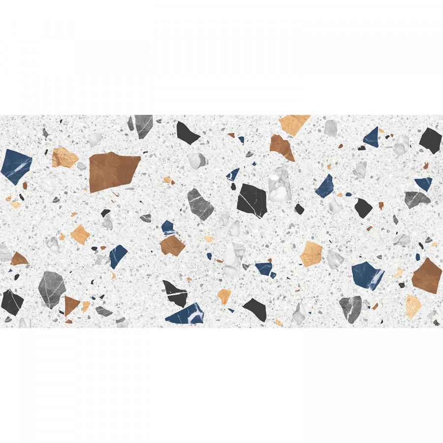 Керамогранит 120x60 8мм Silk Terra White Matt матовая Staro