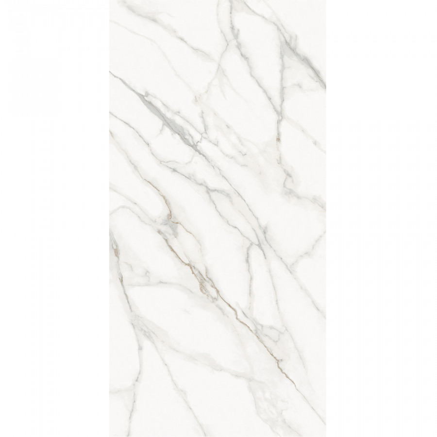 Керамический слэб 320x160 12мм Matt Calacatta Supreme Honed сатинированная Staroslabs