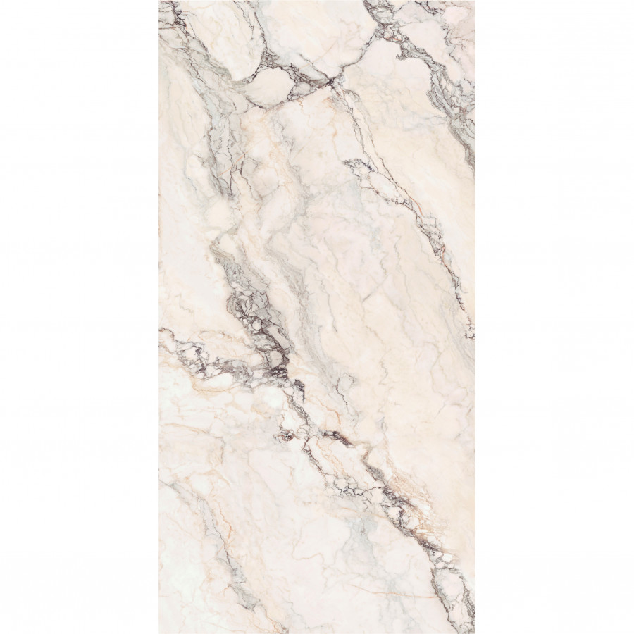 Керамический слэб 320x160 12мм Matt Statuario Rosso текстурированная Staroslabs