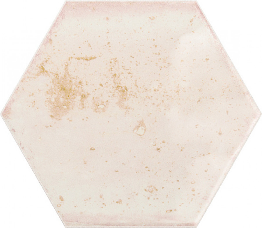 Плитка настенная 17.3x15 Hope Rose Hex Glossy PT03133 Ceramica Ribesalbes