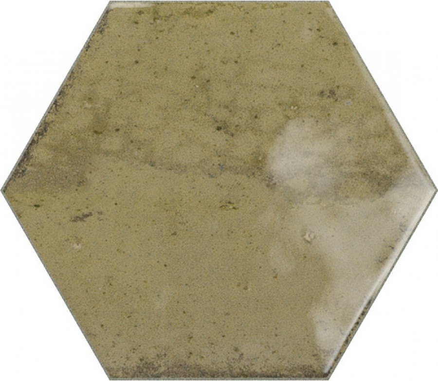 Плитка настенная 17.3x15 Hope Mink Hex Glossy PT03131 Ceramica Ribesalbes