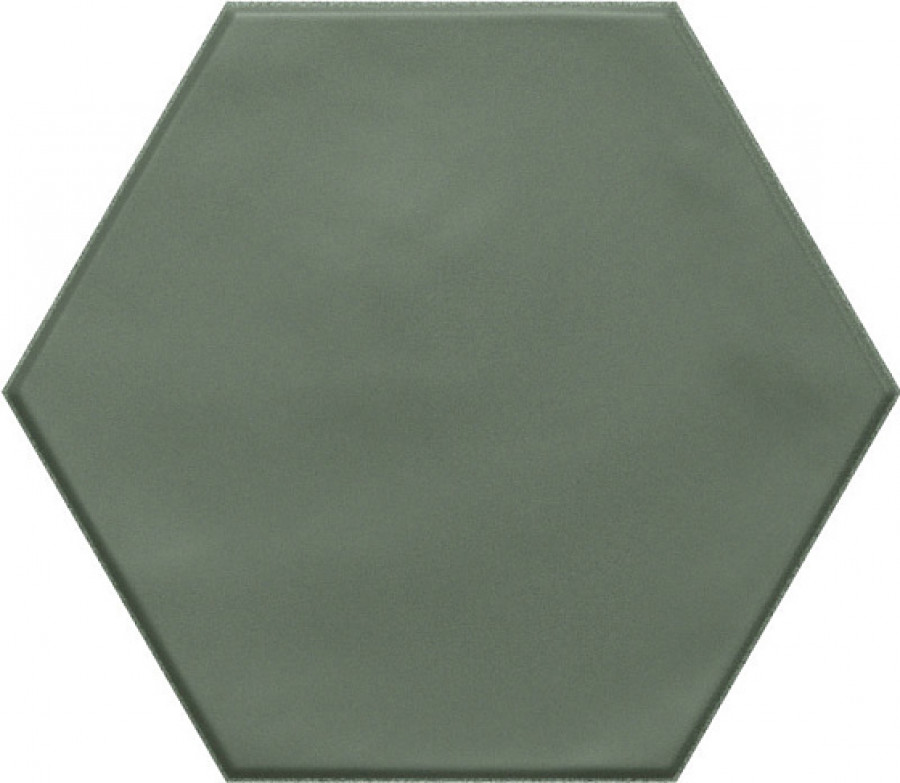 Керамогранит 17.3x15 Geometry Hex Green Matt PT03150 Ceramica Ribesalbes